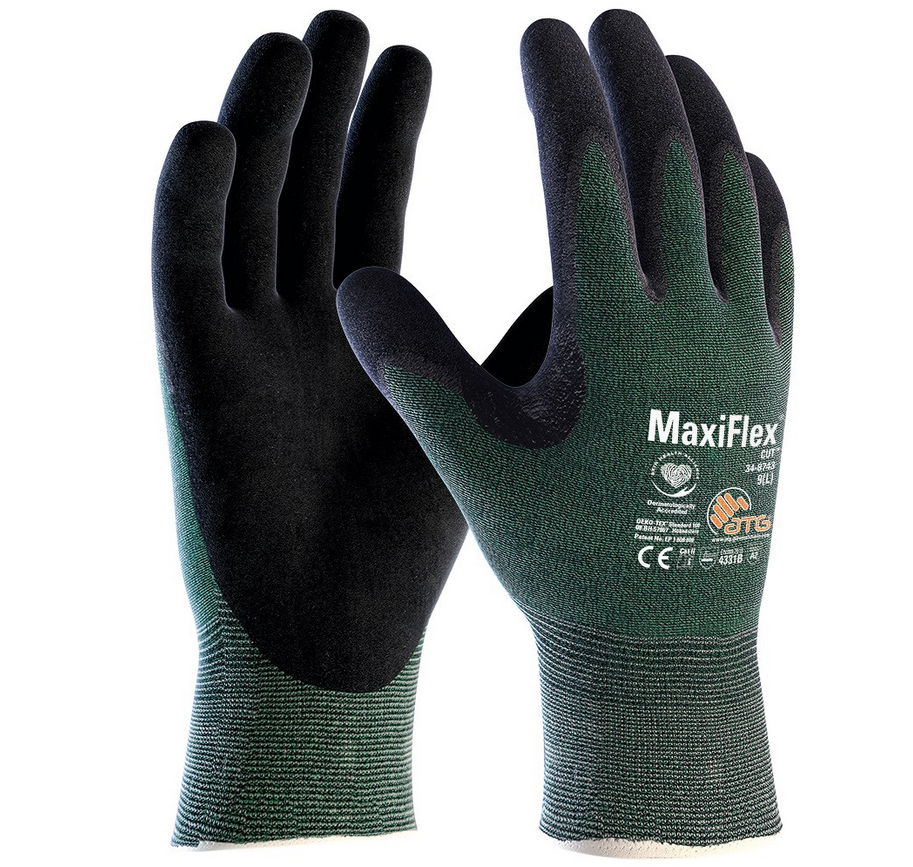 Rękawice antyprzecięciowe ATG MAXIFLEX 34-8743